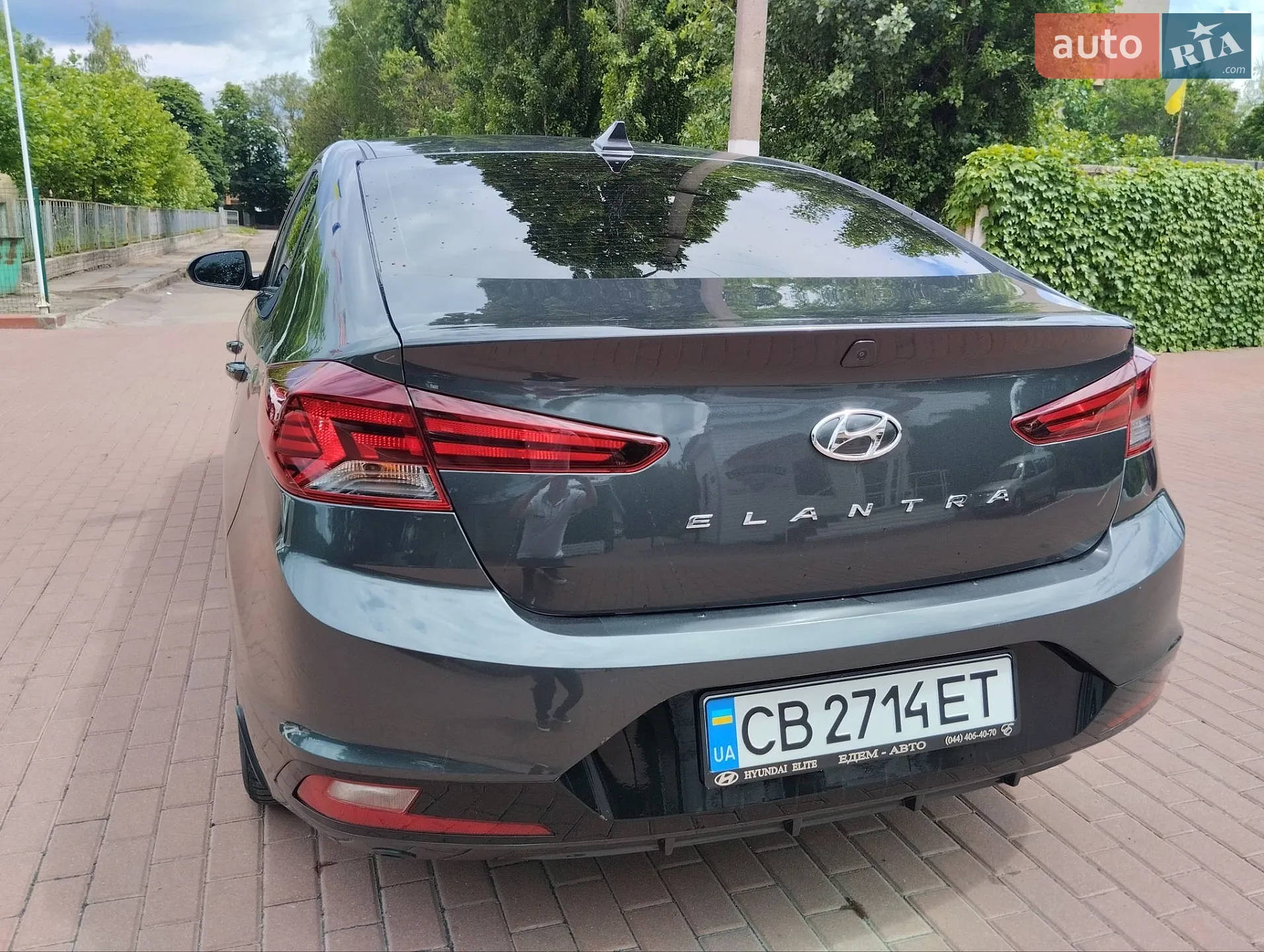 2020 Hyundai Elantra - мініатюра 5