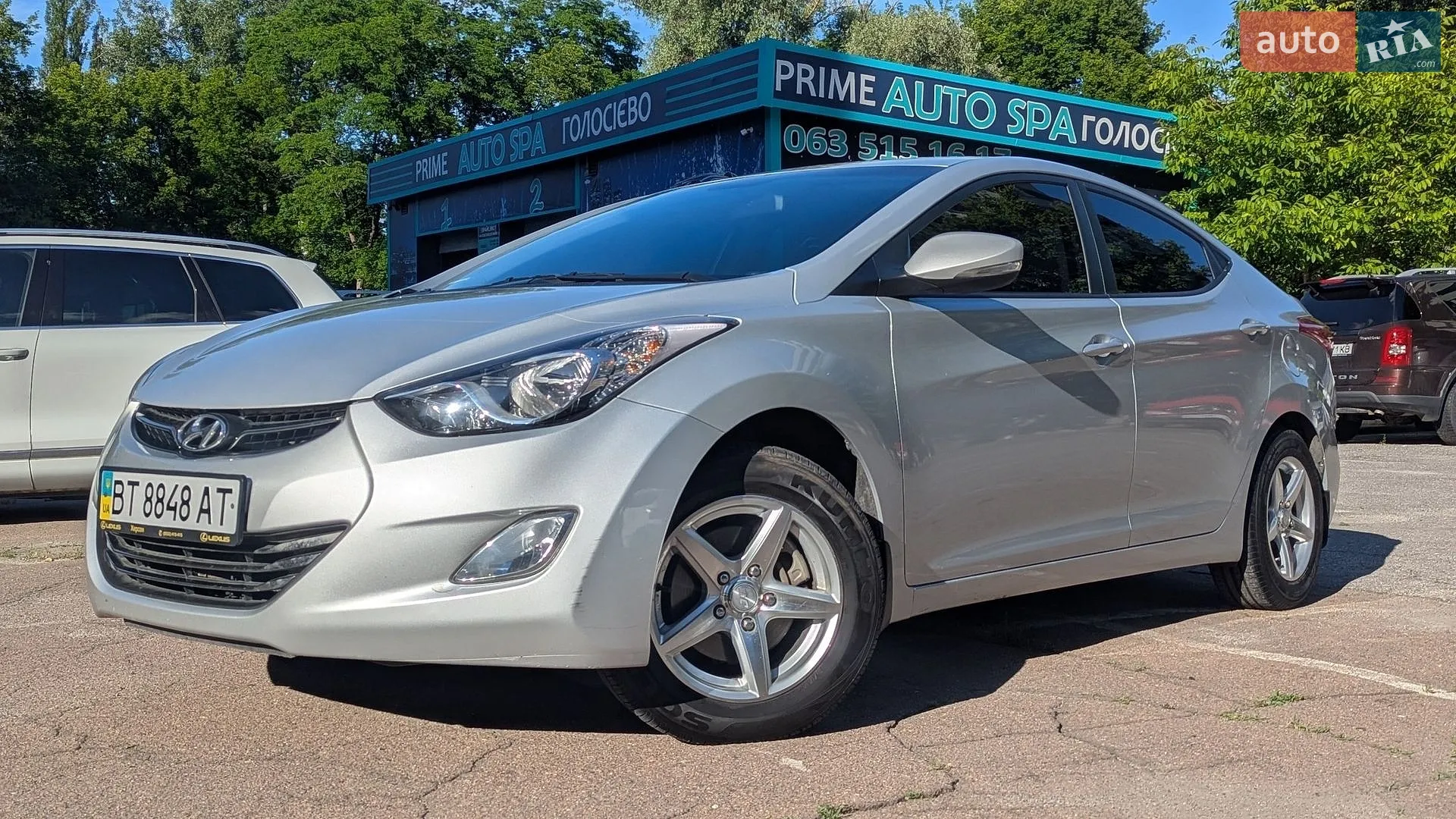 2011 Hyundai Elantra - мініатюра 4