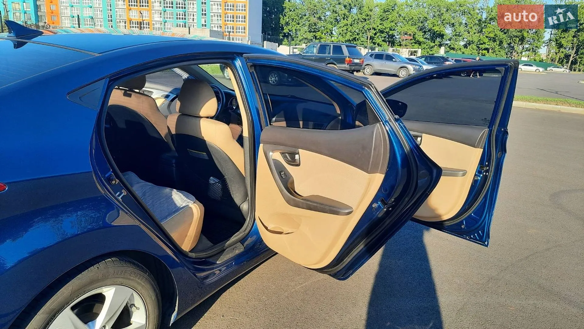 2012 Hyundai Elantra - мініатюра 12