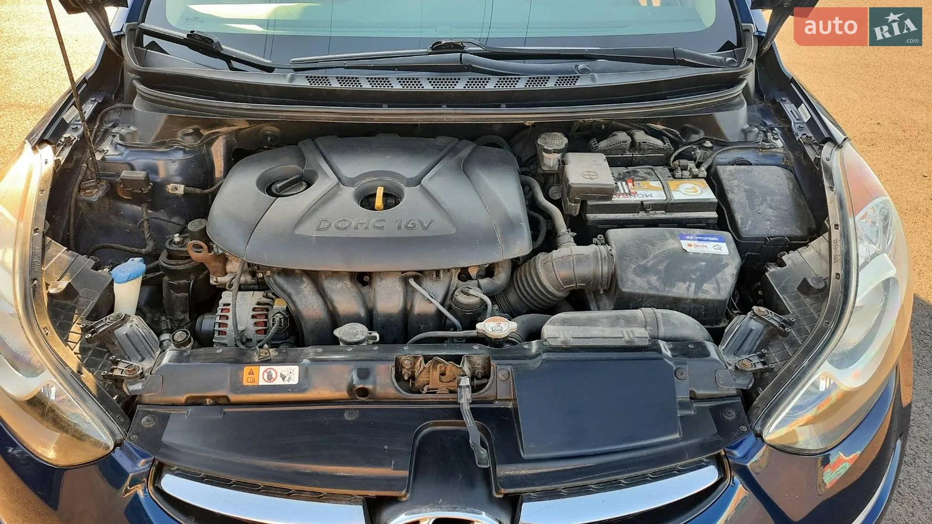 2012 Hyundai Elantra - мініатюра 17
