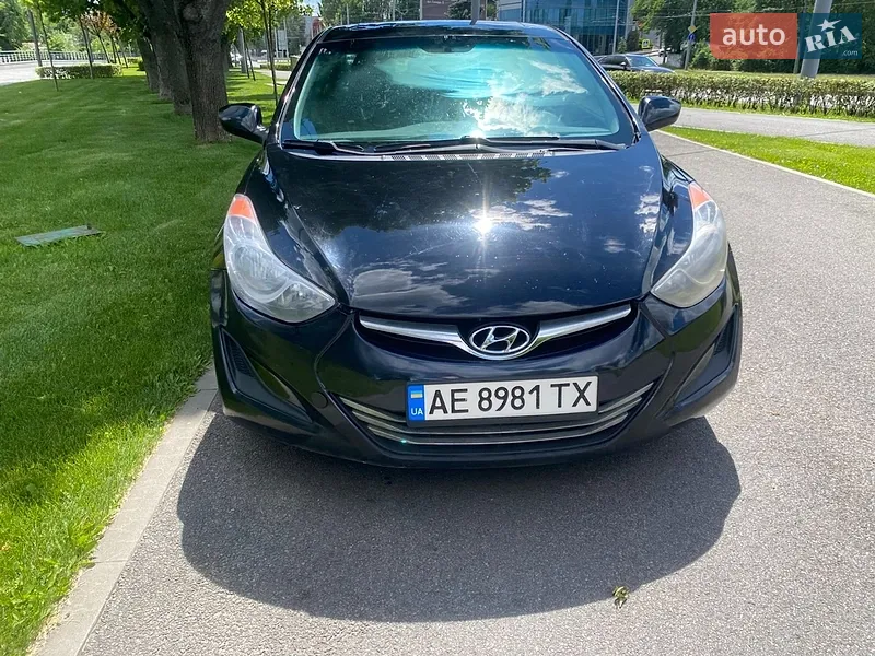 Hyundai Elantra 2012 VIN 5NPDH4AE2DH175452 фото оголошення 2 з 51