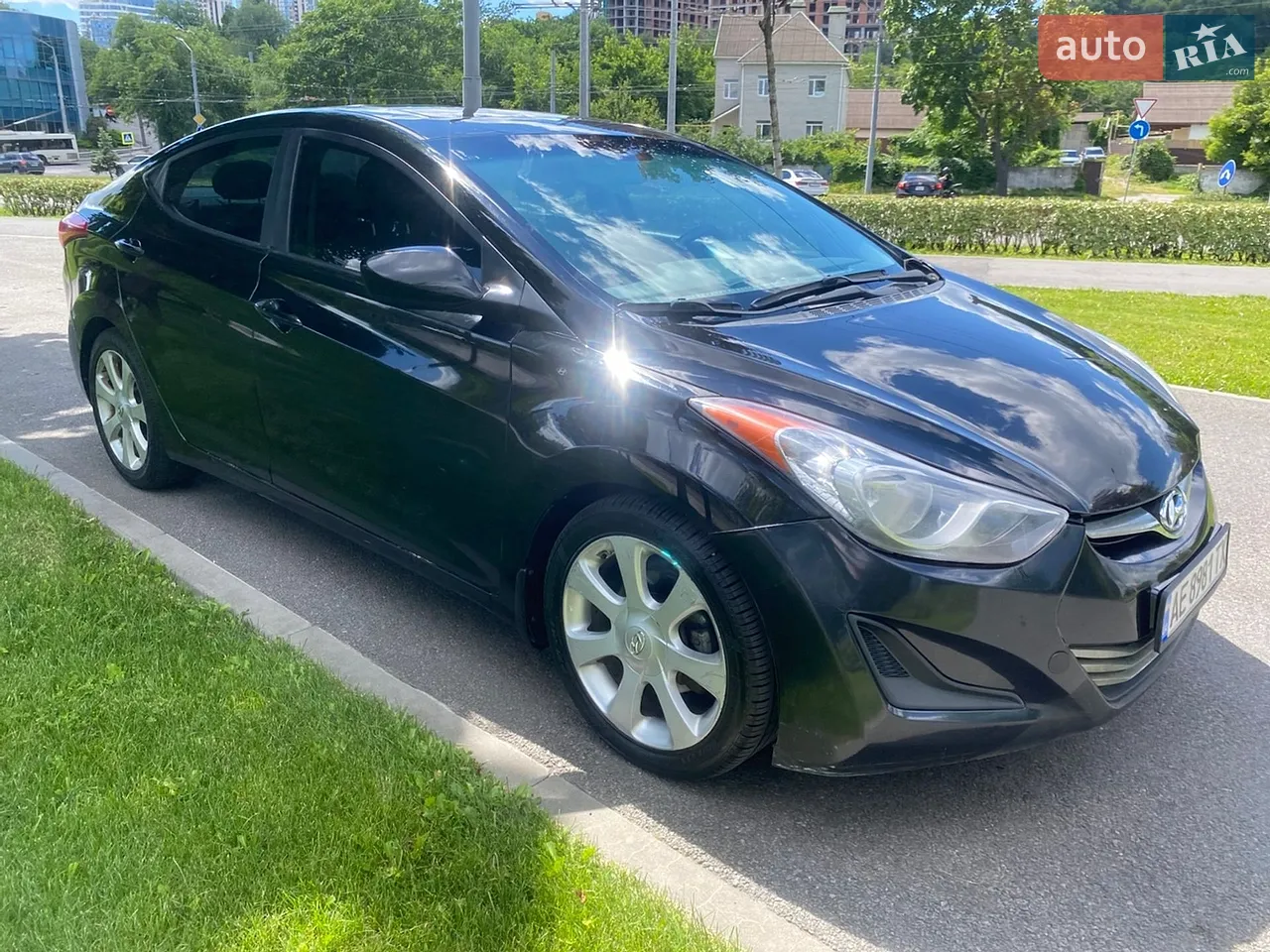2012 Hyundai Elantra - мініатюра 13