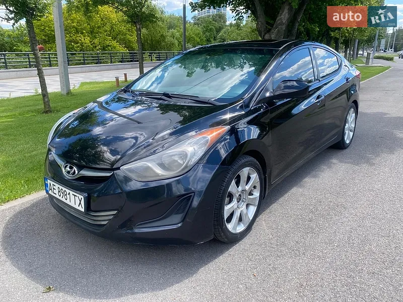 Hyundai Elantra 2012 VIN 5NPDH4AE2DH175452 фото оголошення 6 з 51