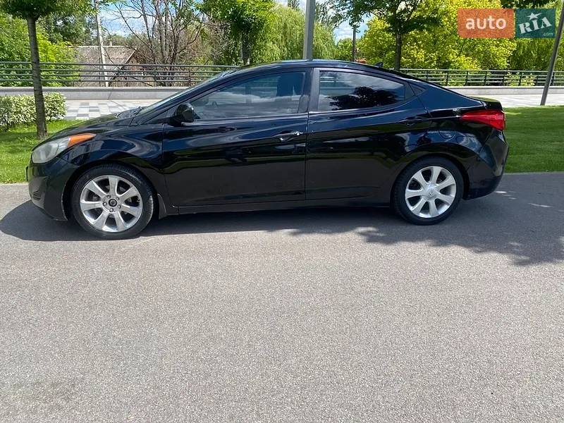 Hyundai Elantra 2012 VIN 5NPDH4AE2DH175452 фото оголошення 8 з 51