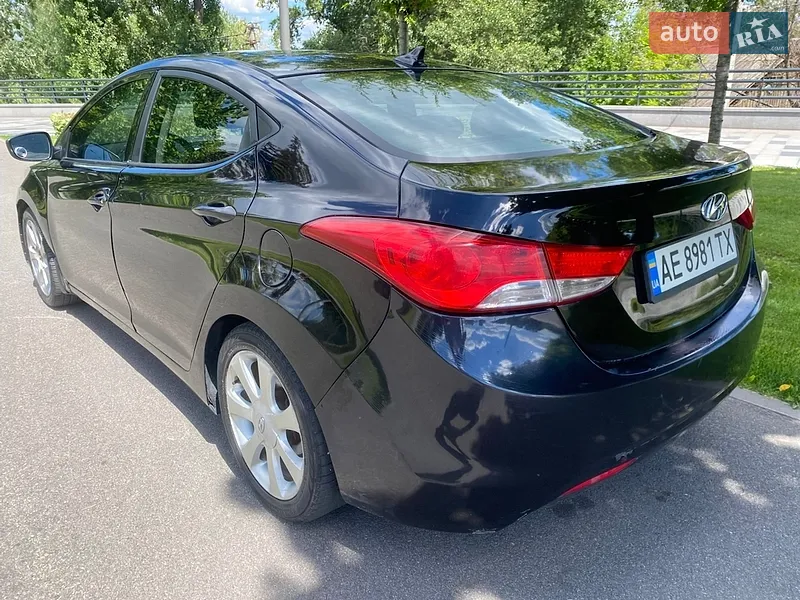 Hyundai Elantra 2012 VIN 5NPDH4AE2DH175452 фото оголошення 9 з 51