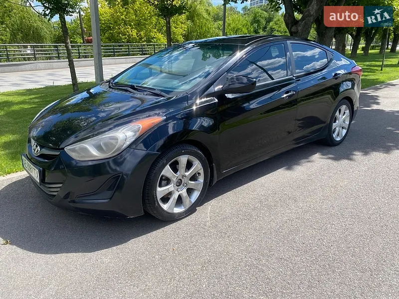 Hyundai Elantra 2012 VIN 5NPDH4AE2DH175452 фото оголошення 11 з 51