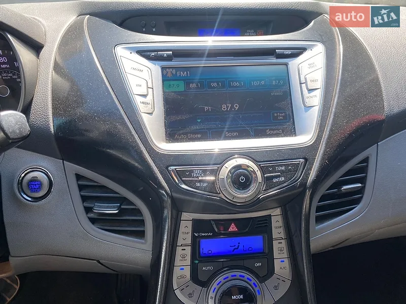 Hyundai Elantra 2012 VIN 5NPDH4AE2DH175452 фото оголошення 12 з 51