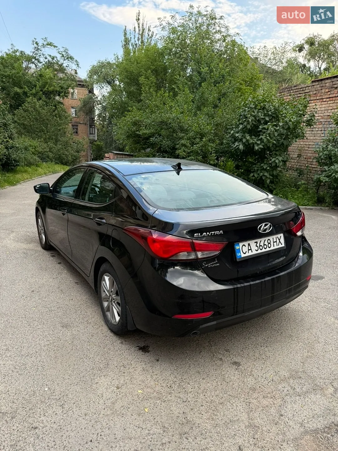2014 Hyundai Elantra - мініатюра 4