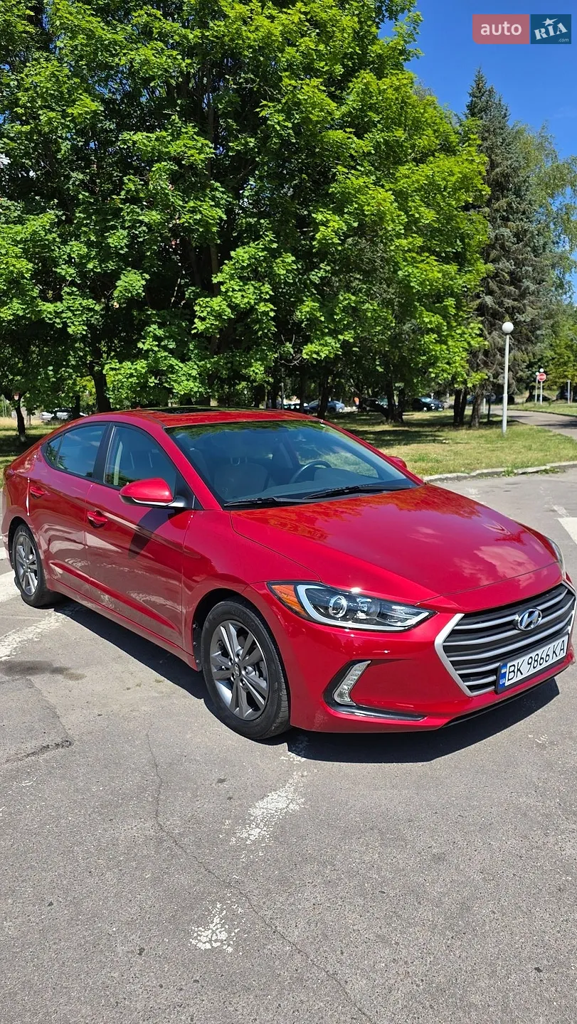 2016 Hyundai Elantra - мініатюра 17
