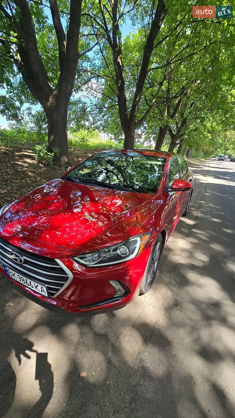 2016 Hyundai Elantra - мініатюра 21