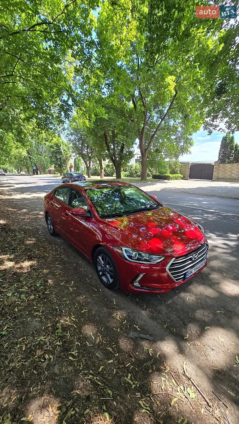 2016 Hyundai Elantra - фото 1