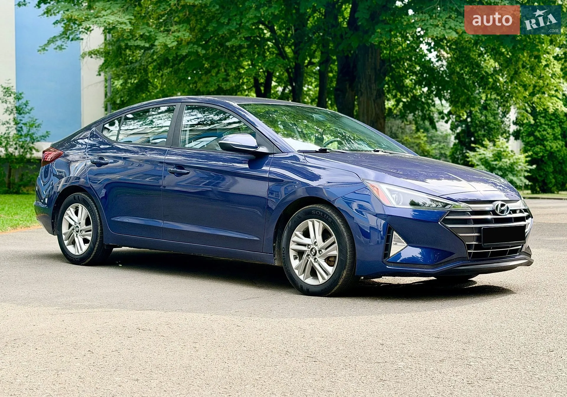 2018 Hyundai Elantra - мініатюра 9