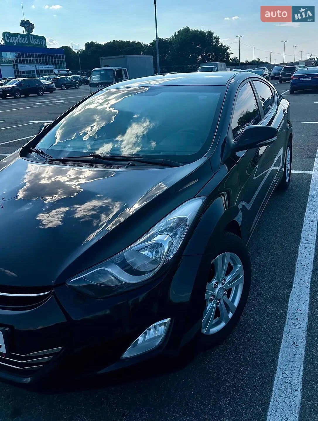 2012 Hyundai Elantra - мініатюра 3