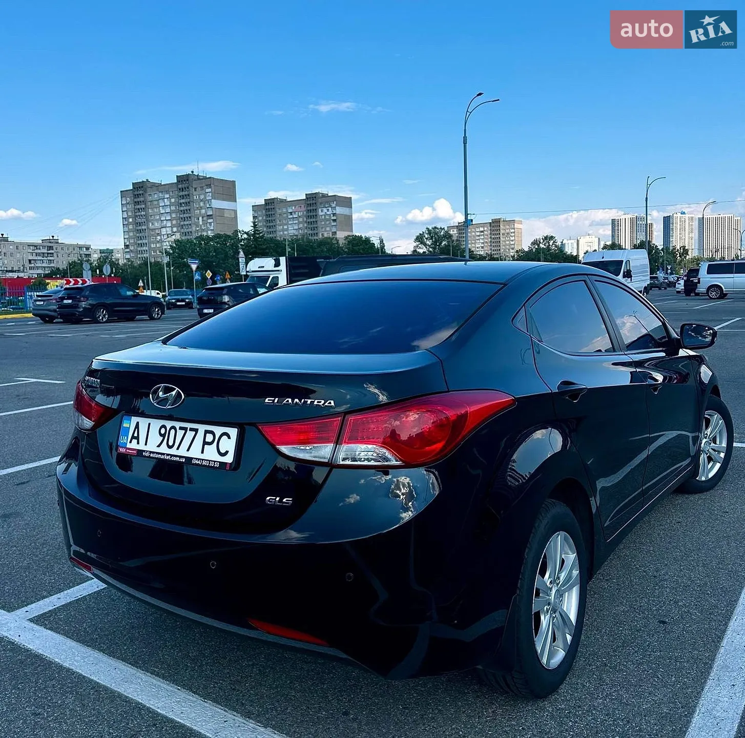 2012 Hyundai Elantra - мініатюра 8