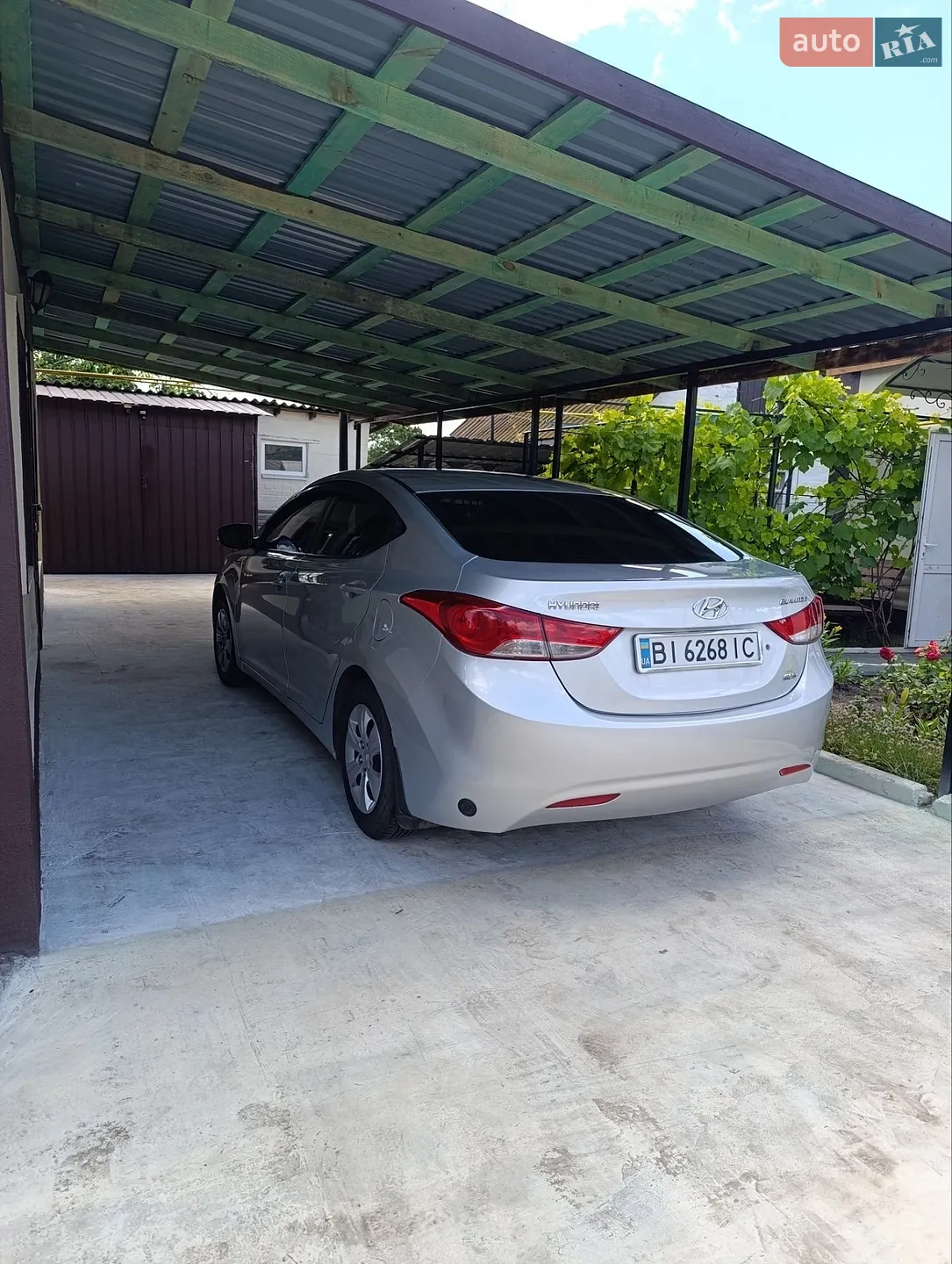2011 Hyundai Elantra - мініатюра 8