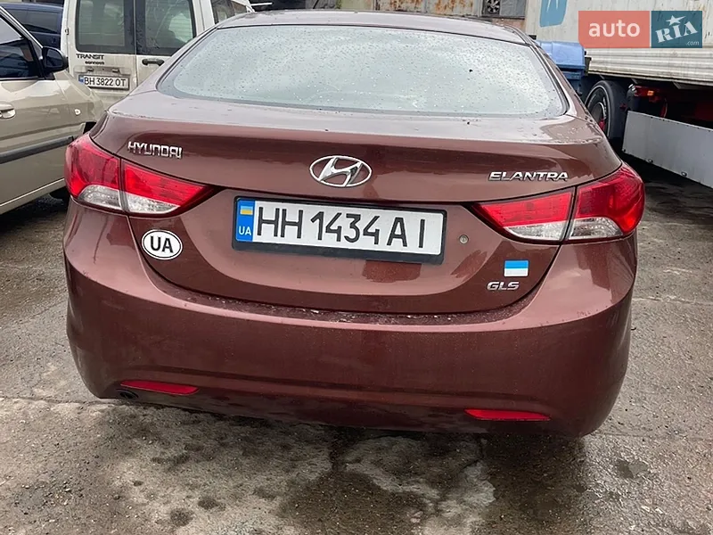 Hyundai Elantra 2013 VIN KMHDH41CADU691868 фото оголошення 7 з 47