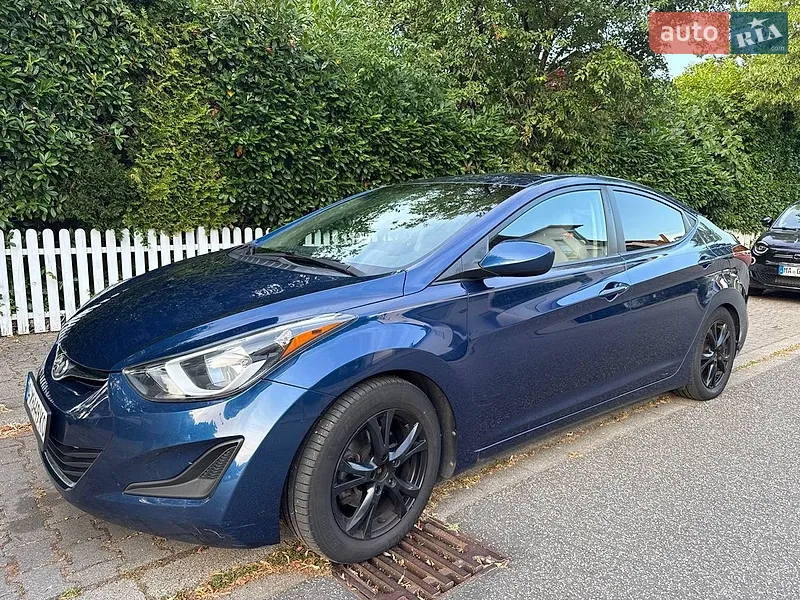 Hyundai Elantra 2015 VIN 5NPDH4AE7GH762430 фото оголошення 6 з 56