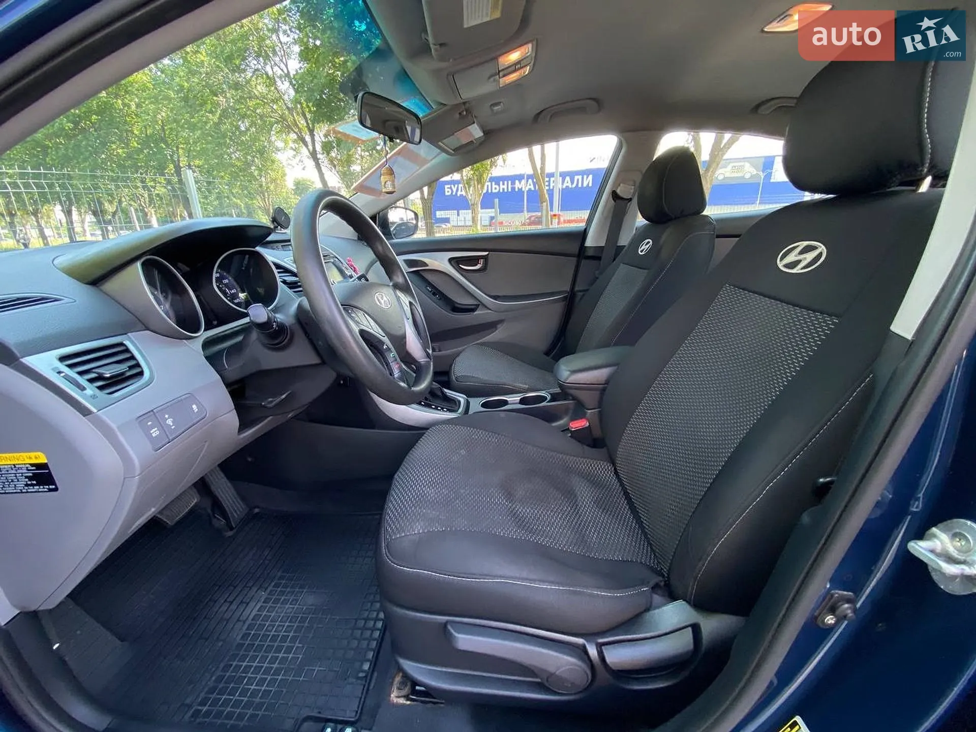 2014 Hyundai Elantra - мініатюра 11