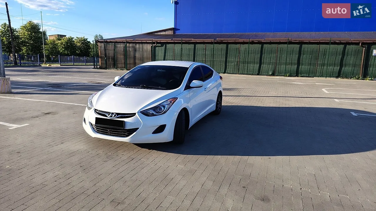 2012 Hyundai Elantra - мініатюра 18