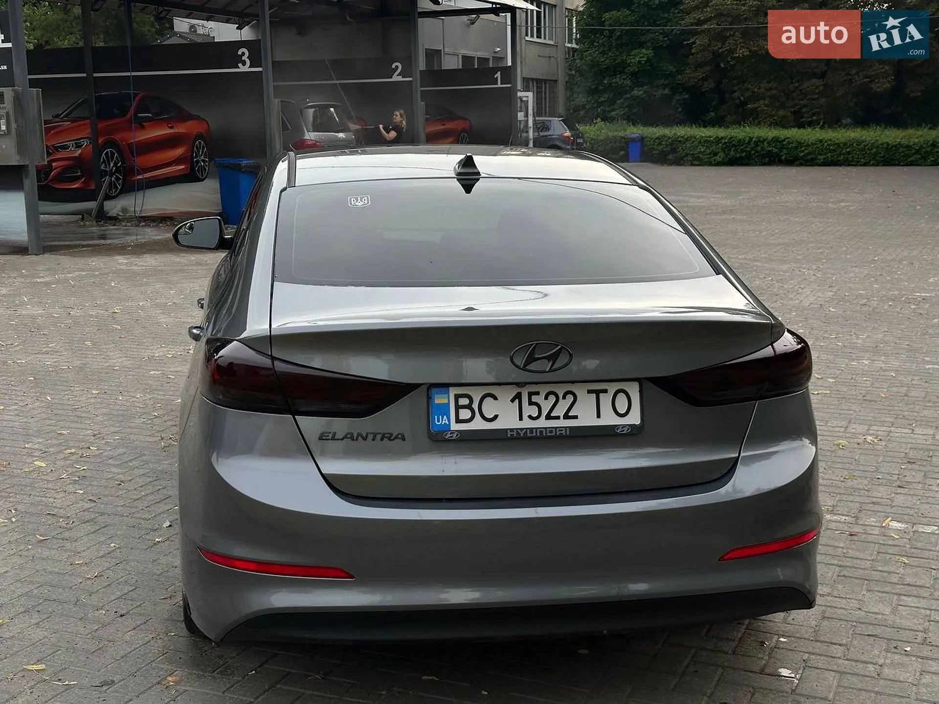 2017 Hyundai Elantra - мініатюра 8