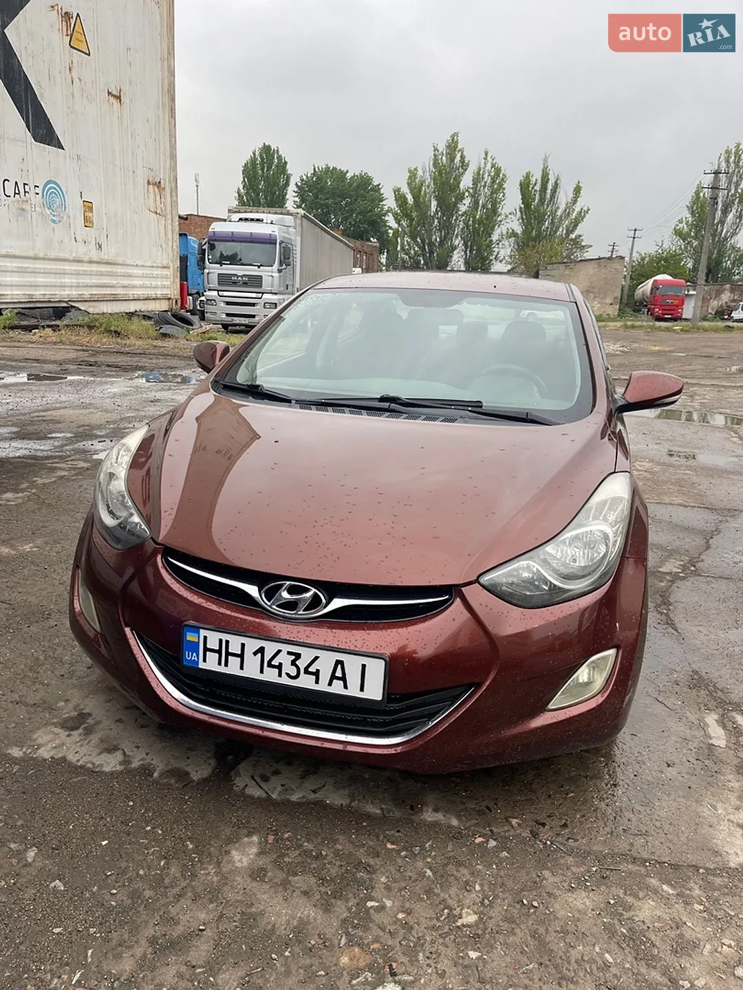 Hyundai Elantra 2013 VIN KMHDH41CADU691868 фото оголошення 13 з 26