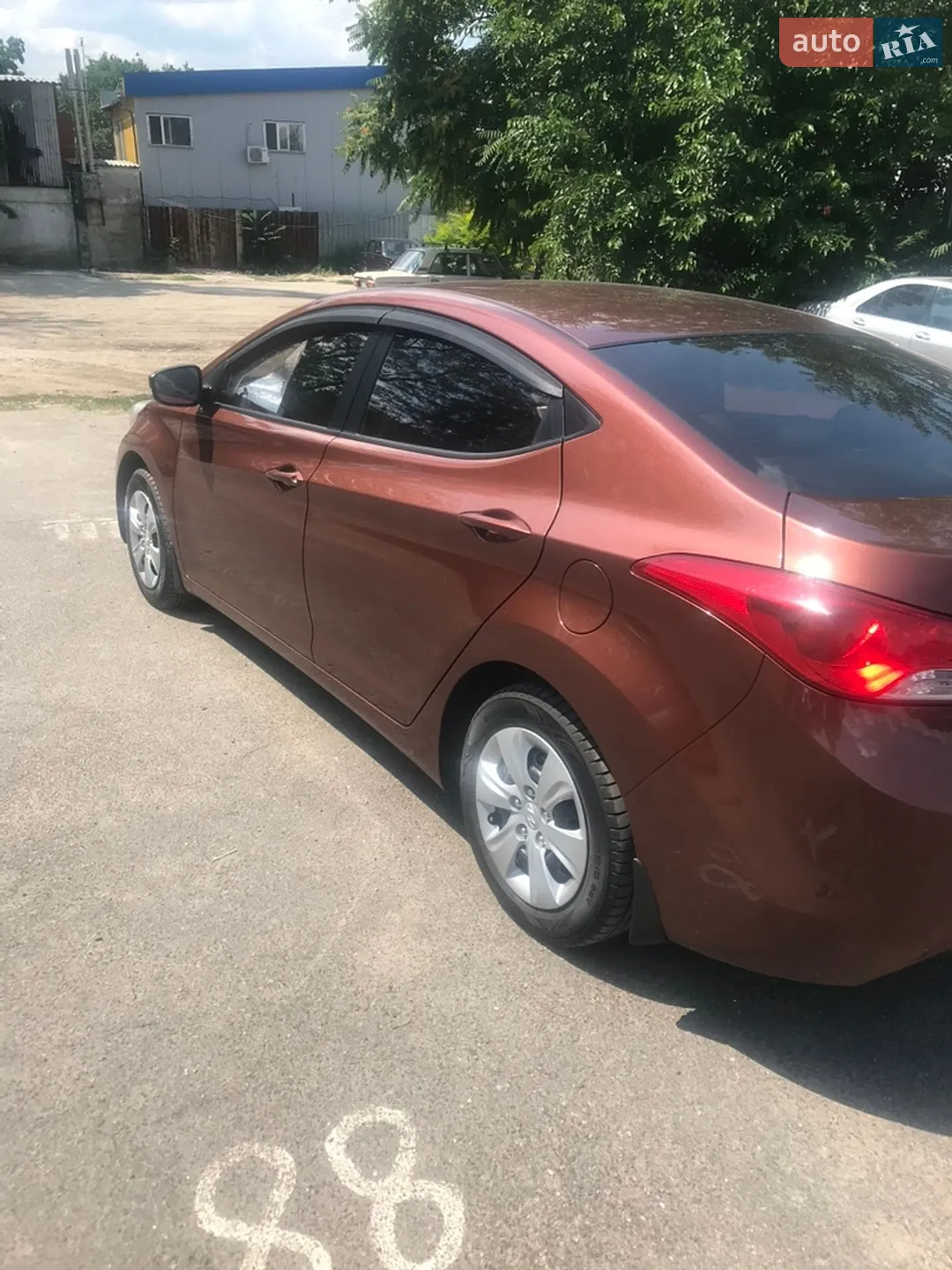 Hyundai Elantra 2013 VIN KMHDH41CADU691868 фото оголошення 25 з 26