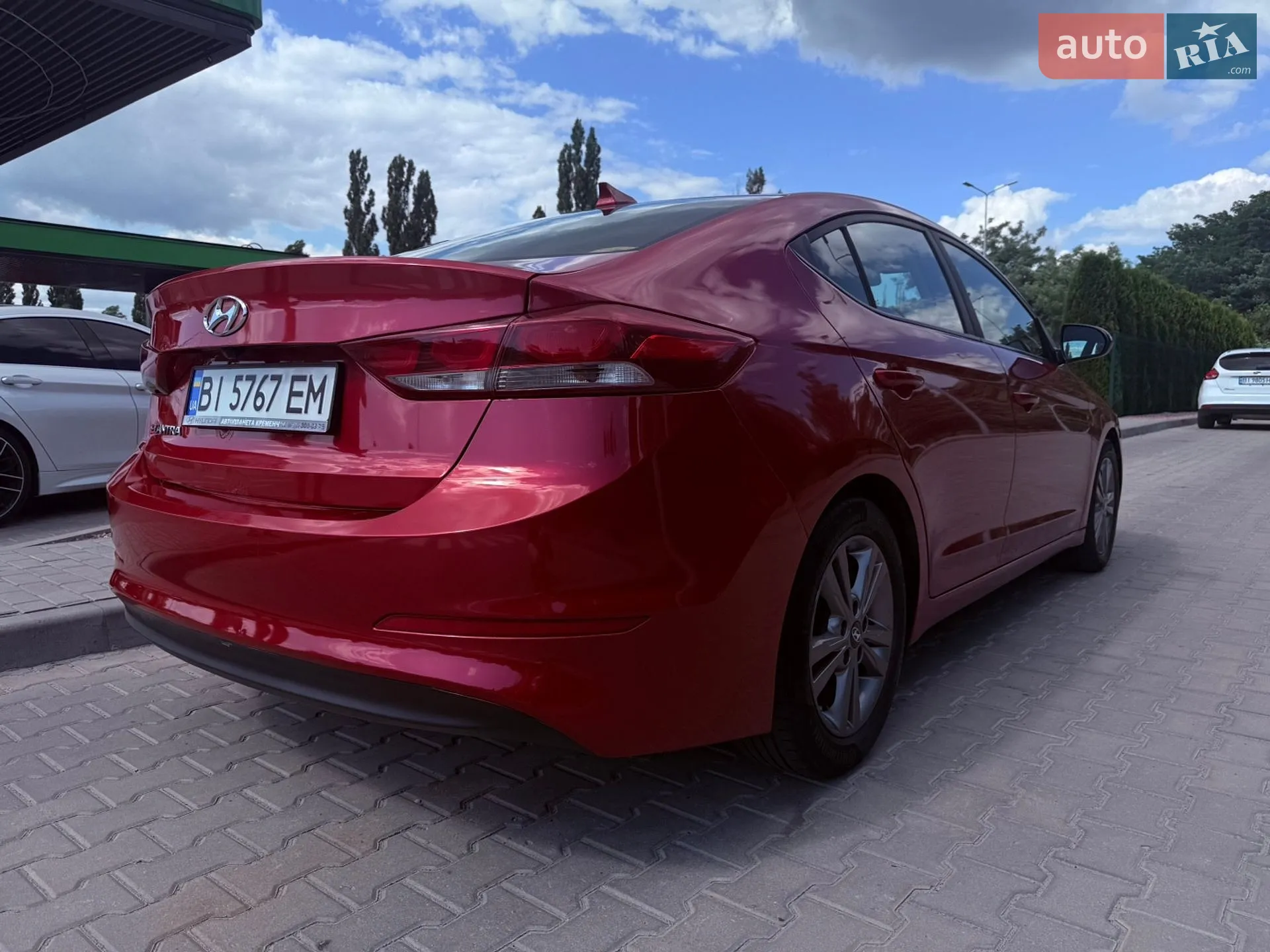 2017 Hyundai Elantra - мініатюра 9