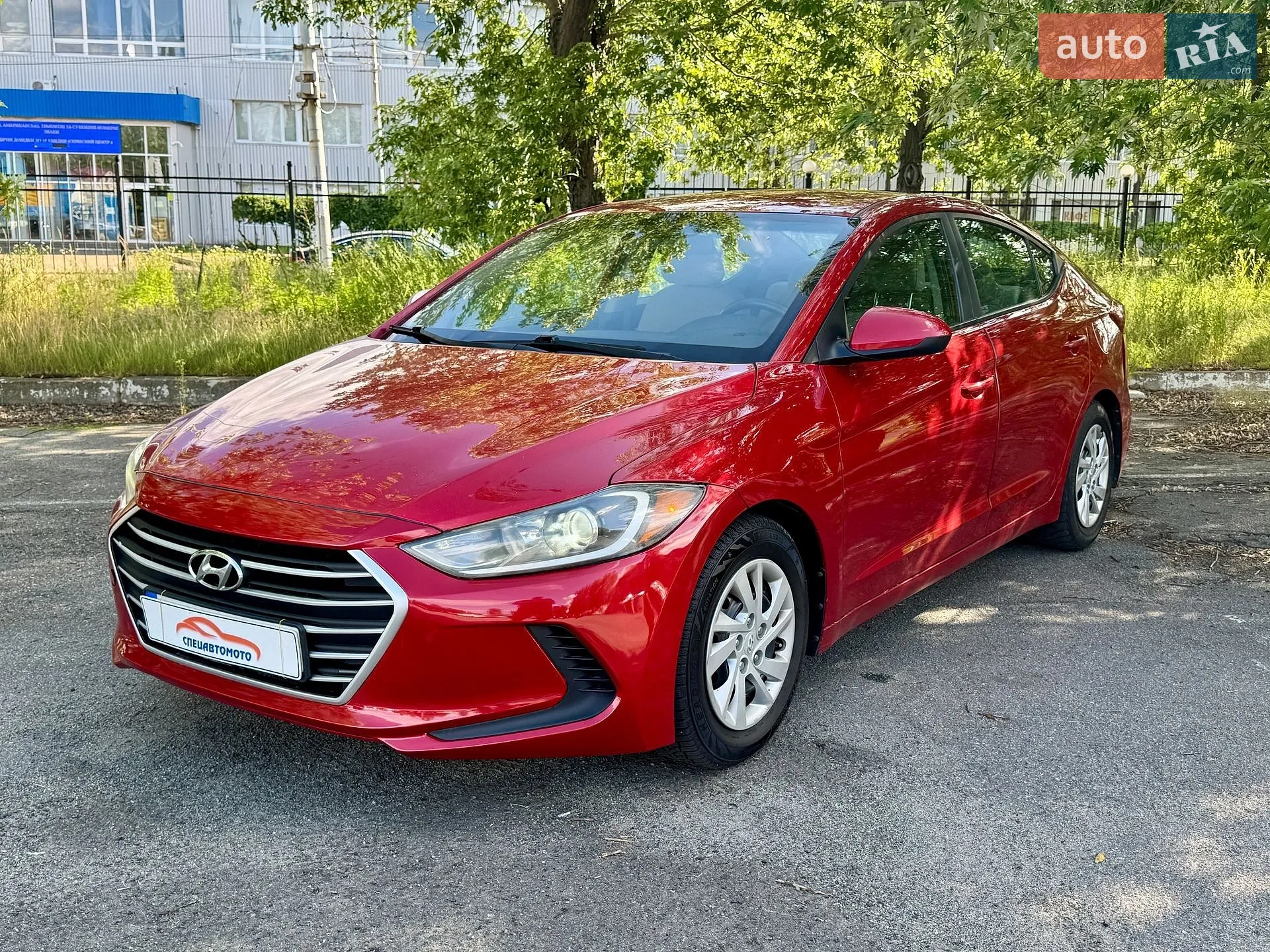 2017 Hyundai Elantra - мініатюра 4