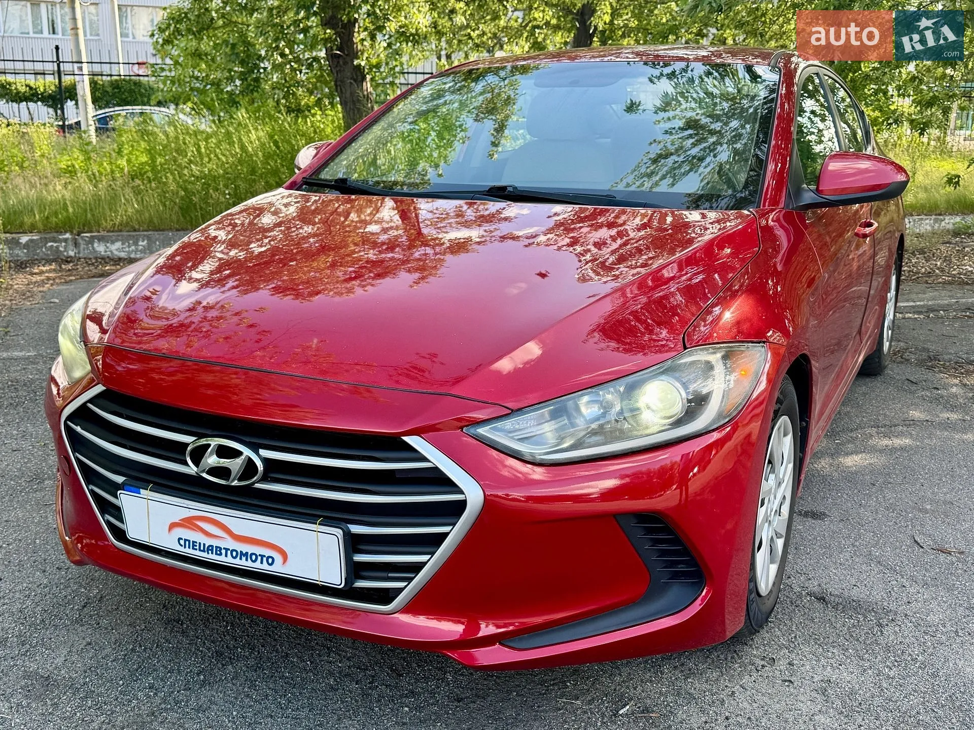 2017 Hyundai Elantra - мініатюра 6