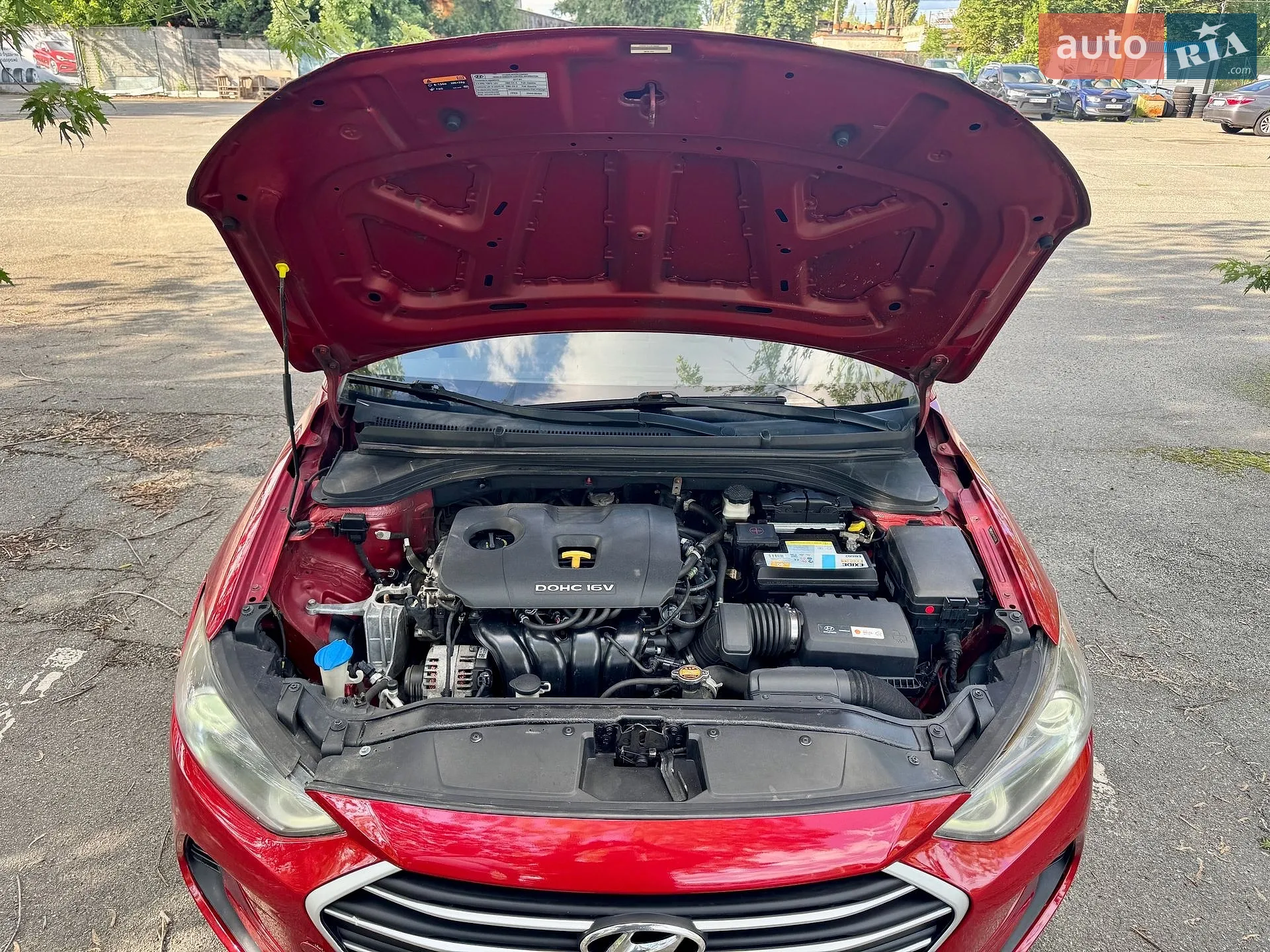 2017 Hyundai Elantra - мініатюра 32