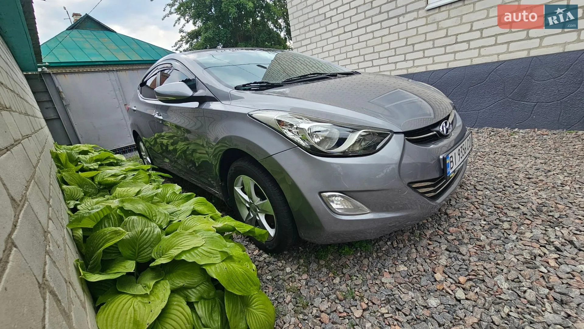 2012 Hyundai Elantra - мініатюра 9