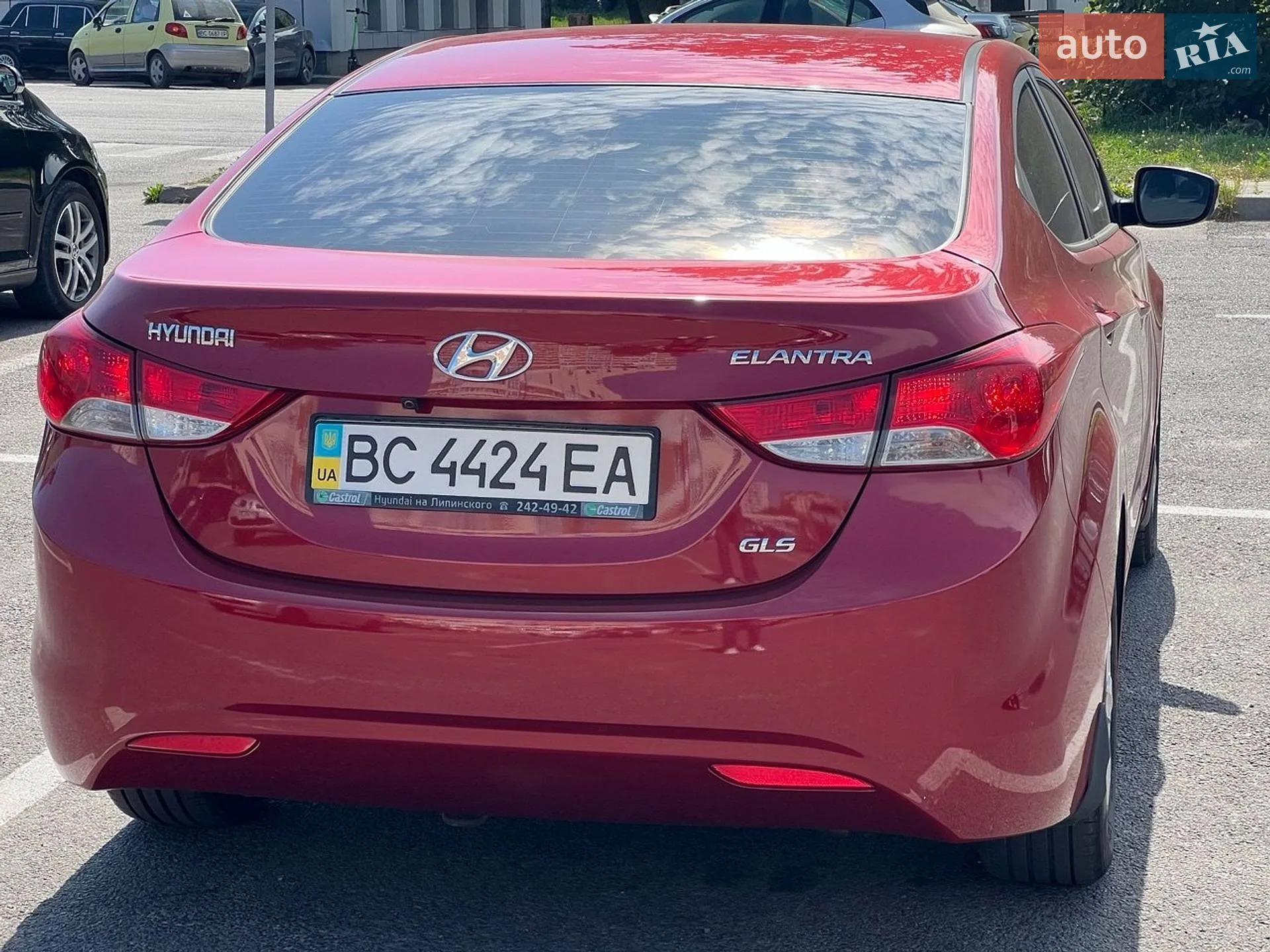 2013 Hyundai Elantra - мініатюра 12