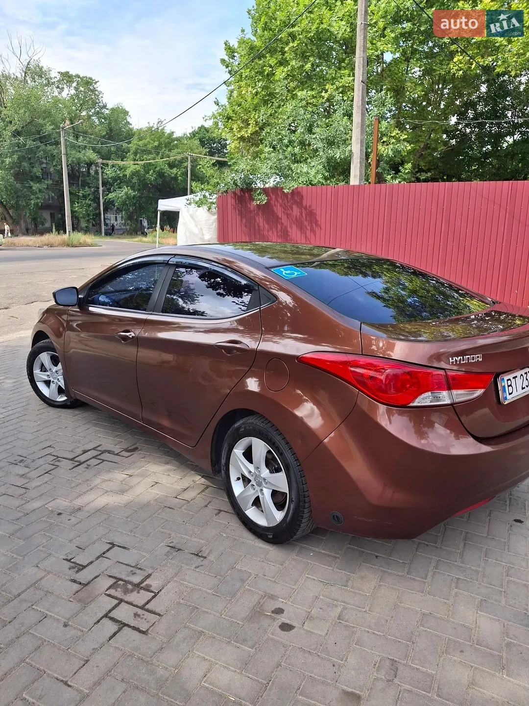 2013 Hyundai Elantra - мініатюра 3