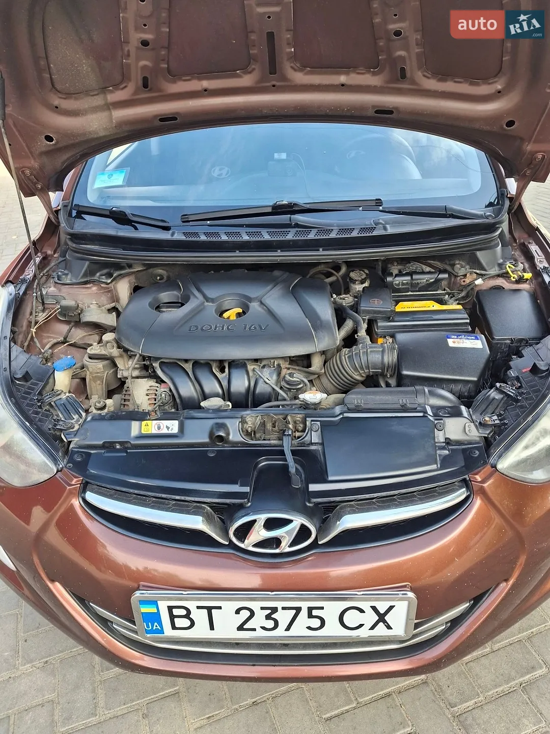2013 Hyundai Elantra - мініатюра 13