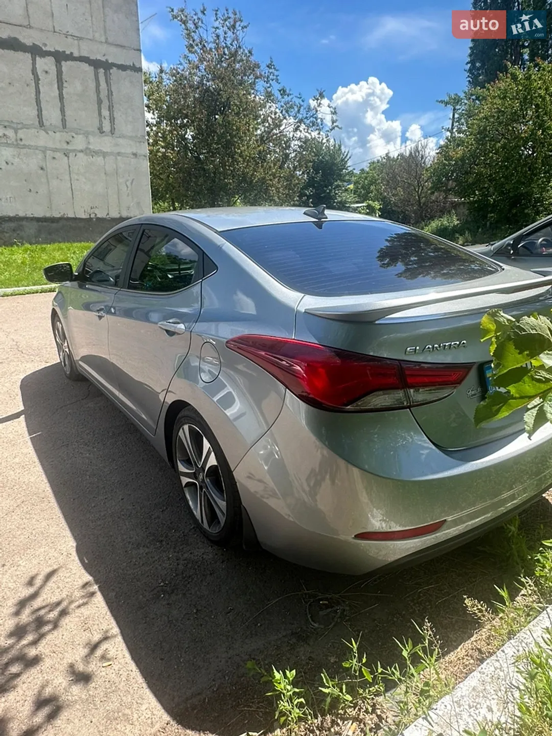 2014 Hyundai Elantra - мініатюра 4