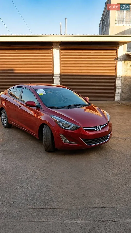 2016 Hyundai Elantra - мініатюра 29