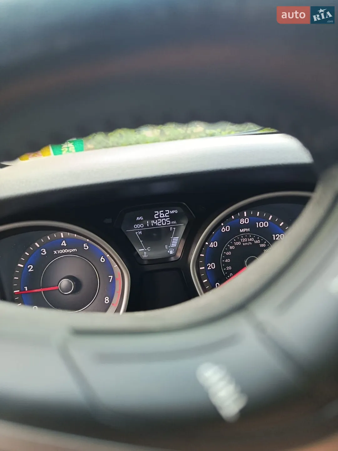 2013 Hyundai Elantra - мініатюра 9