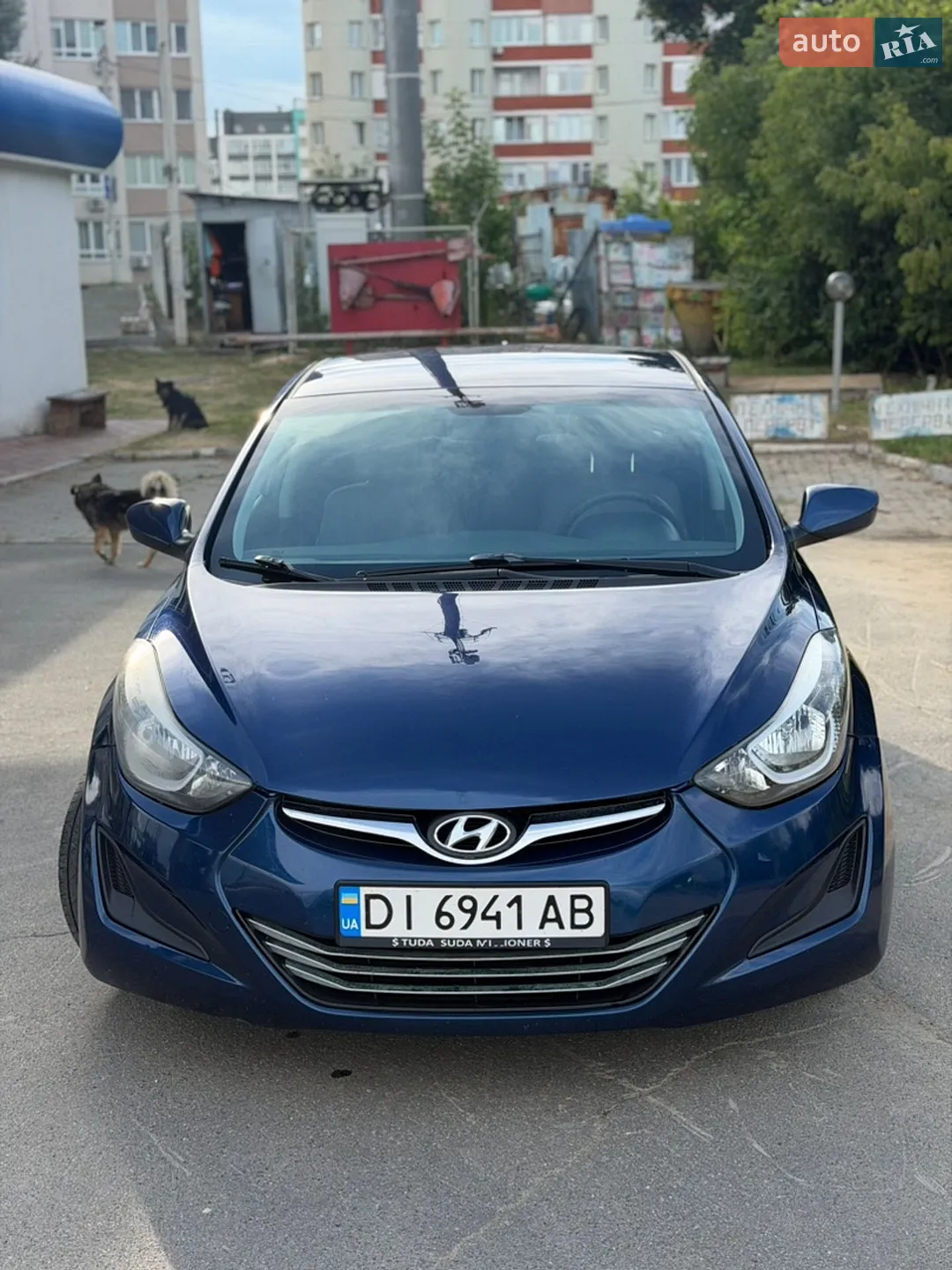 2015 Hyundai Elantra - мініатюра 8