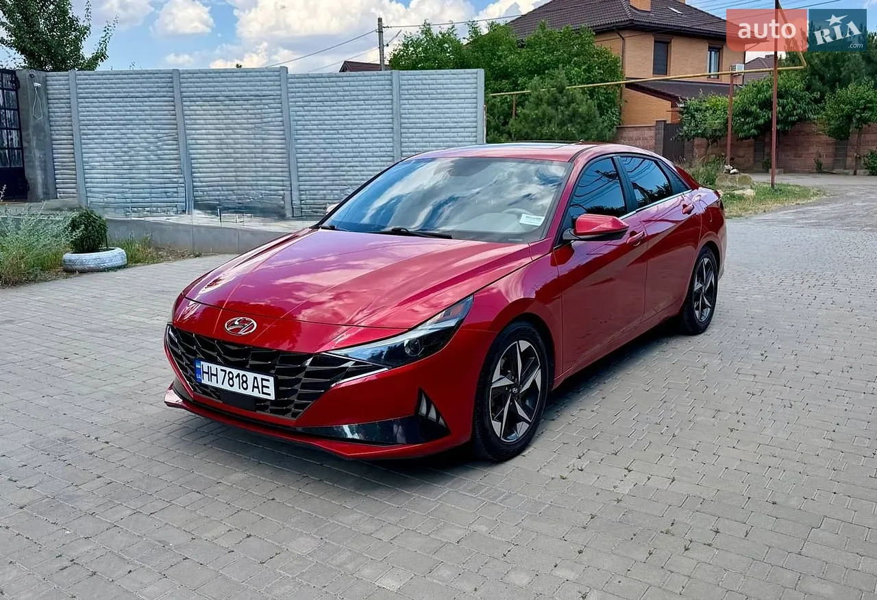 2021 Hyundai Elantra - мініатюра 43