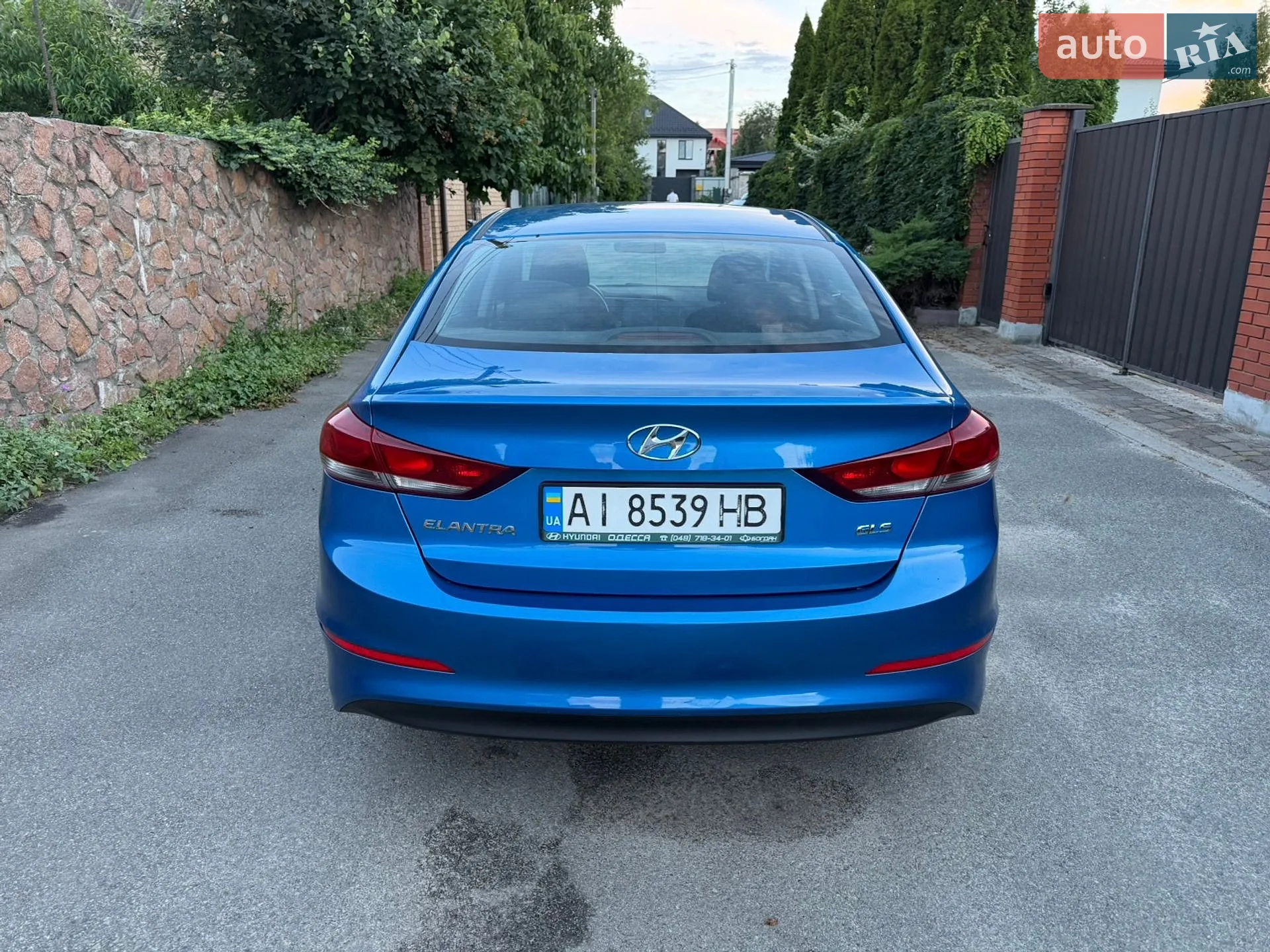 2017 Hyundai Elantra - мініатюра 7
