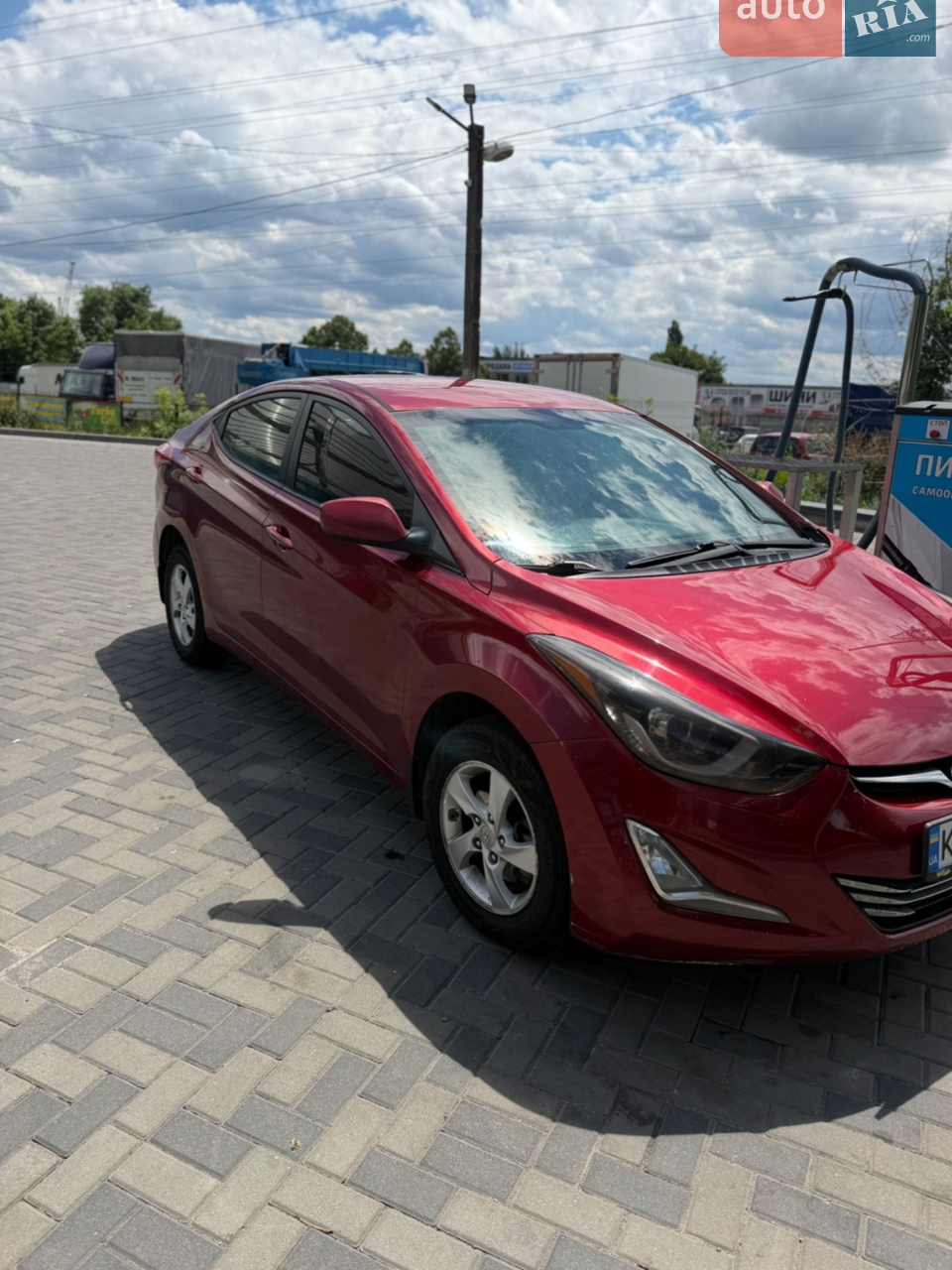 2014 Hyundai Elantra - мініатюра 8