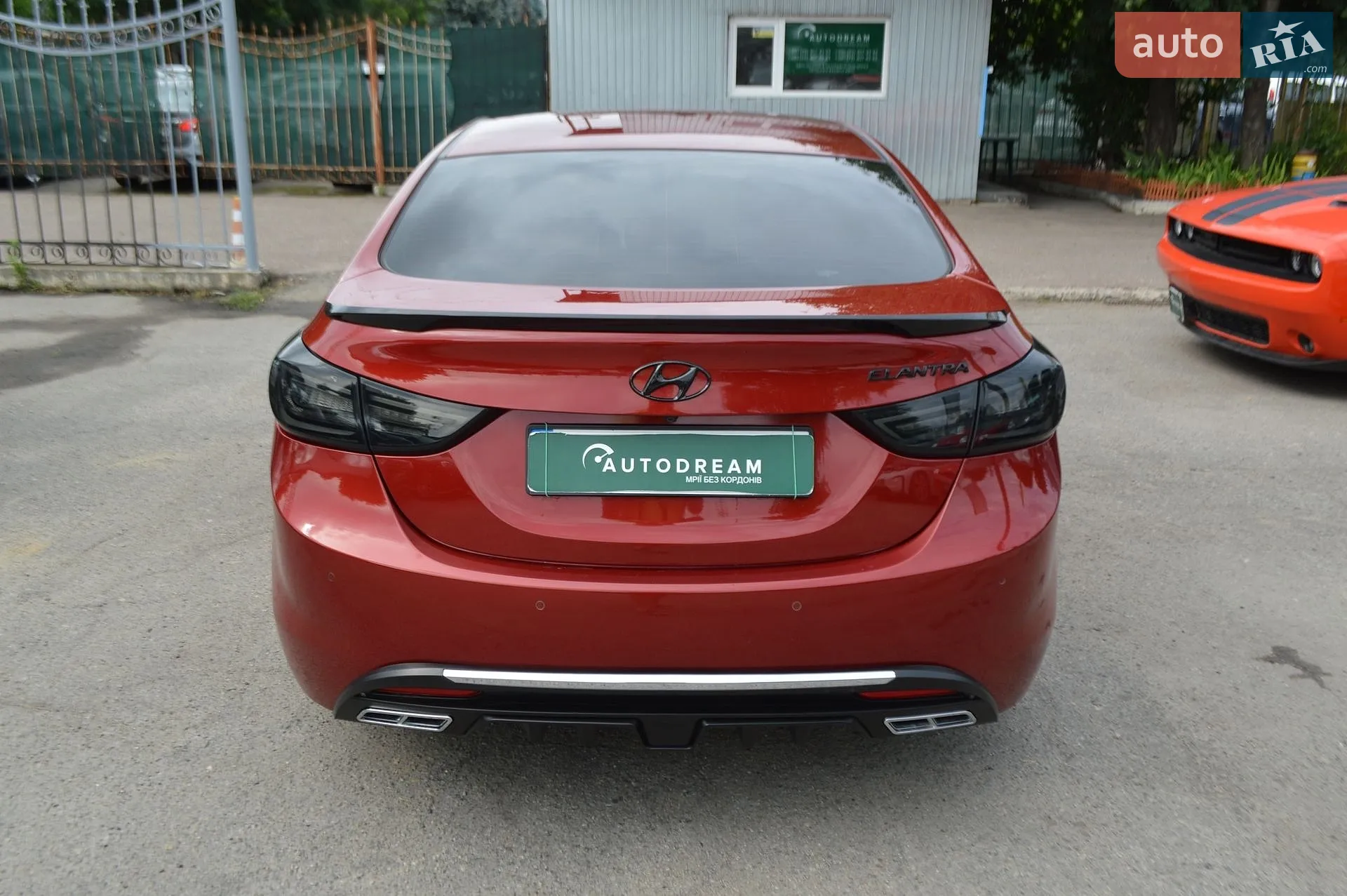 2012 Hyundai Elantra - мініатюра 7