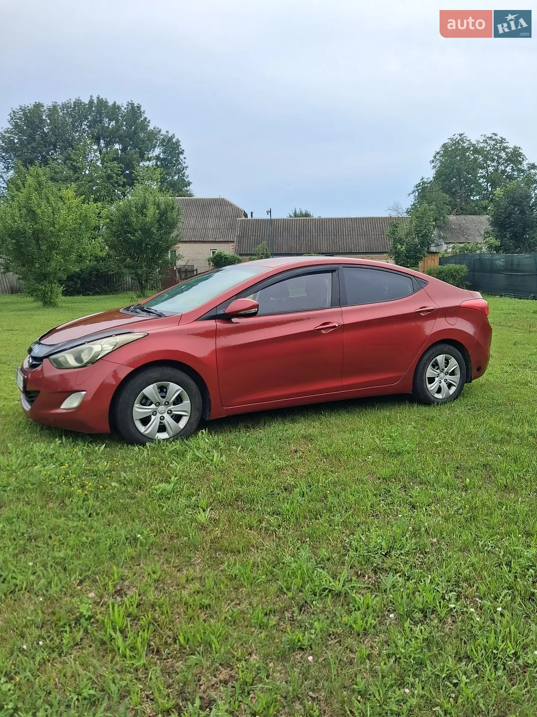 2012 Hyundai Elantra - мініатюра 5