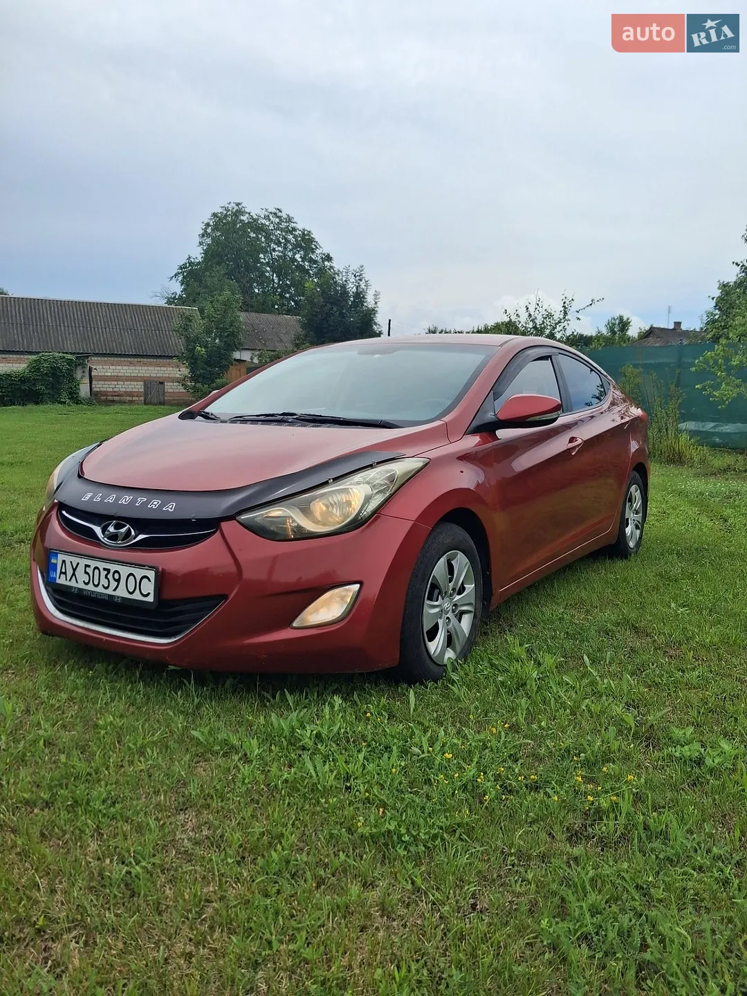 2012 Hyundai Elantra - мініатюра 2
