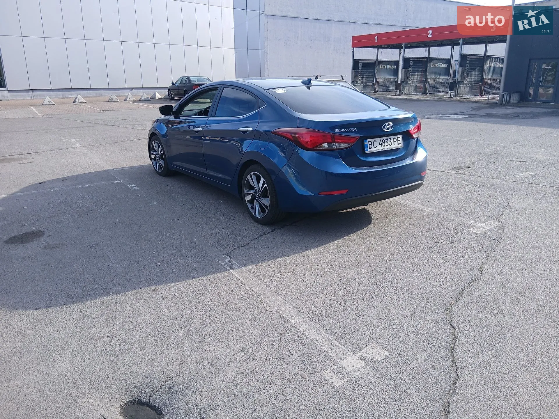 2014 Hyundai Elantra - мініатюра 10