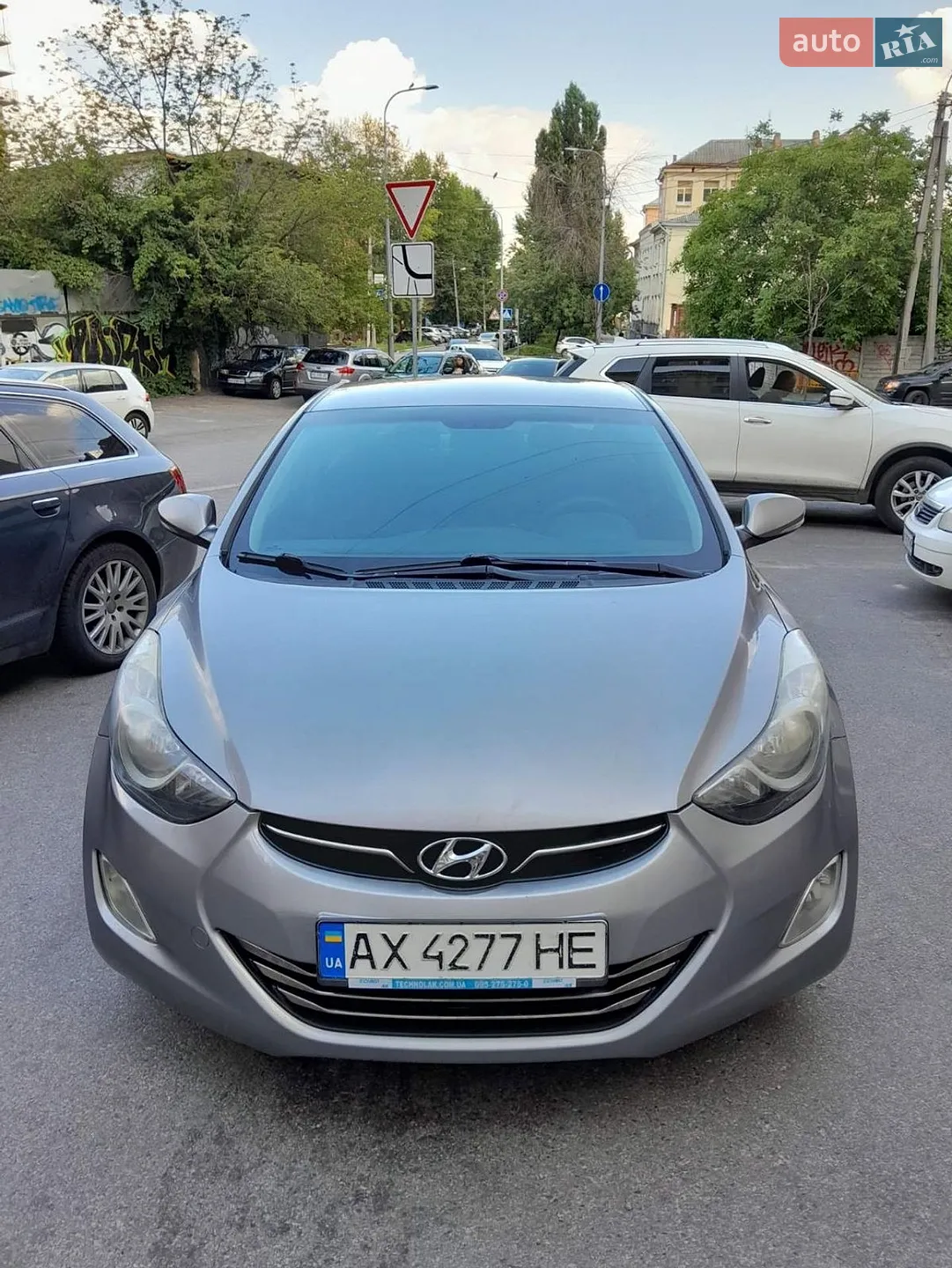2012 Hyundai Elantra - мініатюра 3