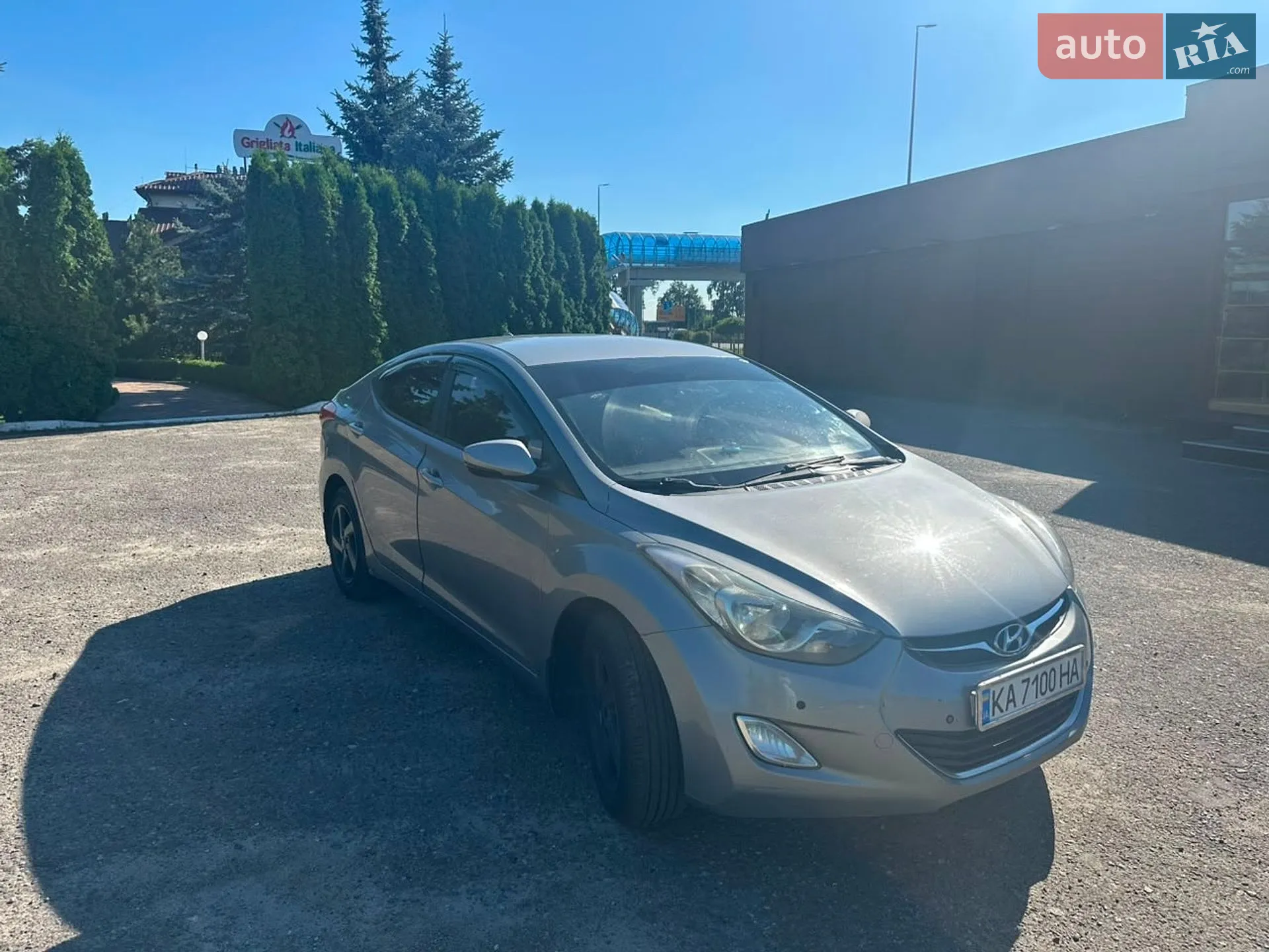 2012 Hyundai Elantra - мініатюра 7