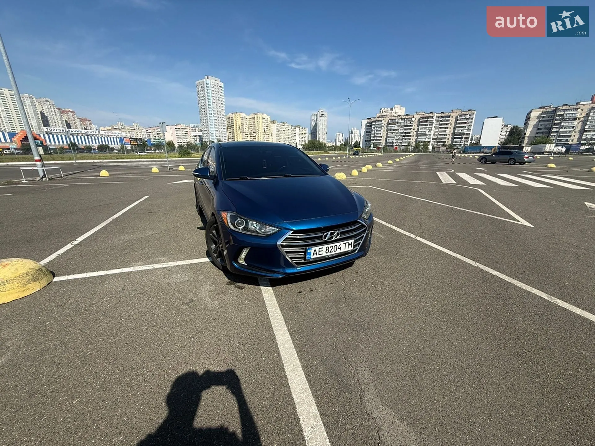 2016 Hyundai Elantra - мініатюра 8