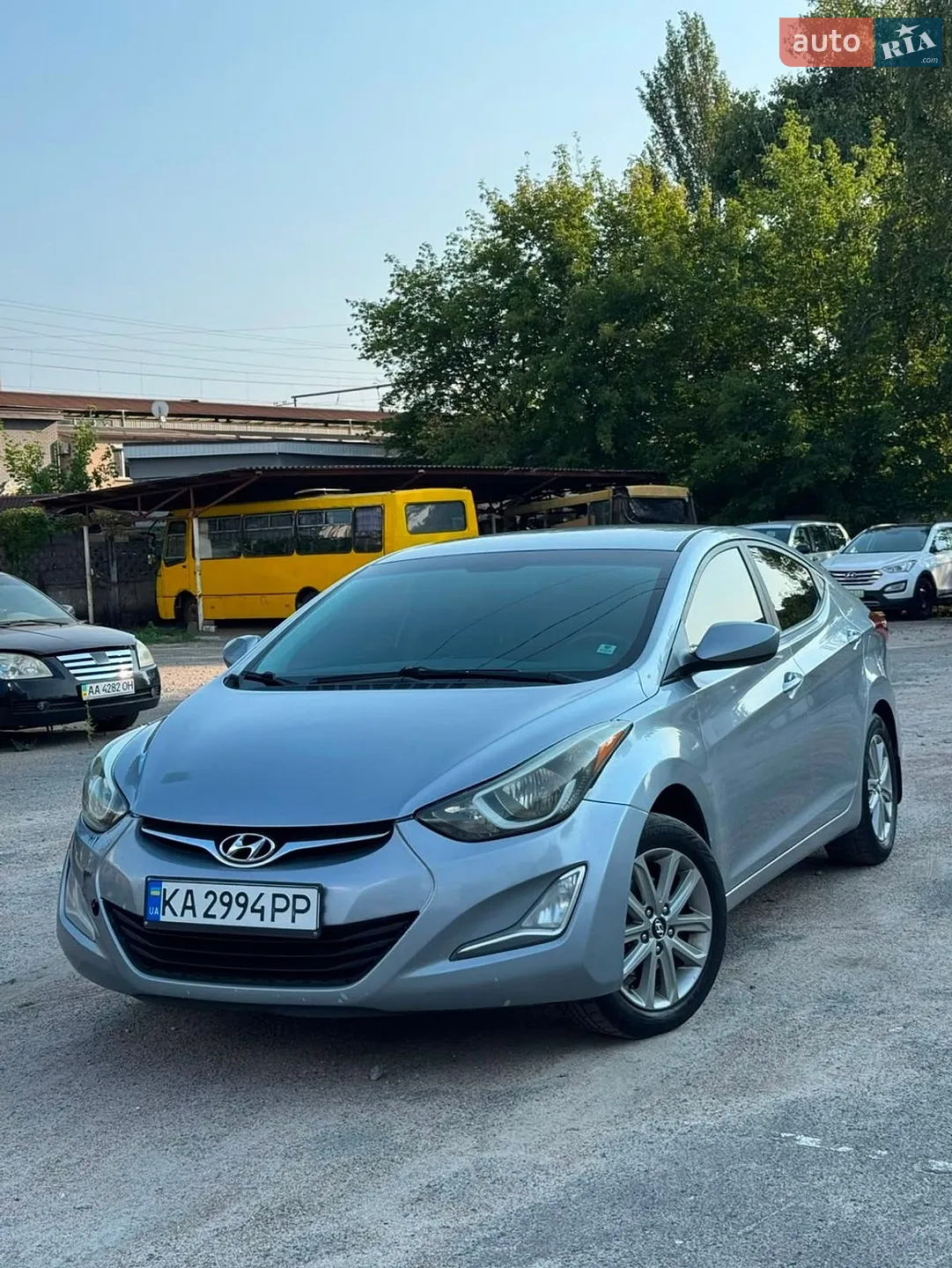 2015 Hyundai Elantra - мініатюра 6