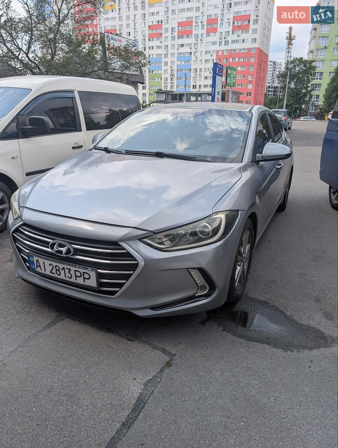 2017 Hyundai Elantra - фото 1